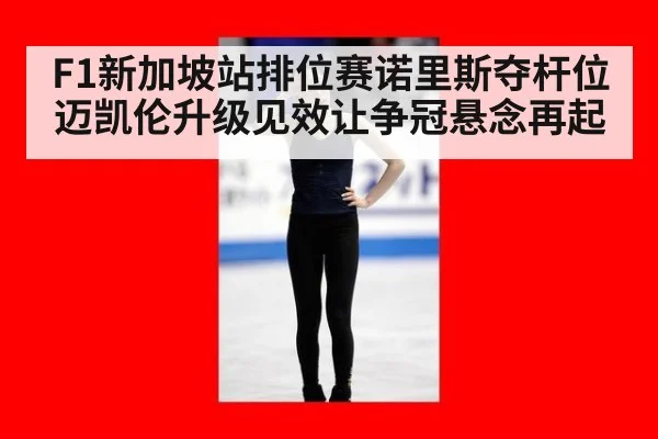 F1新加坡站排位赛诺里斯夺杆位 迈凯伦升级见效让争冠悬念再起